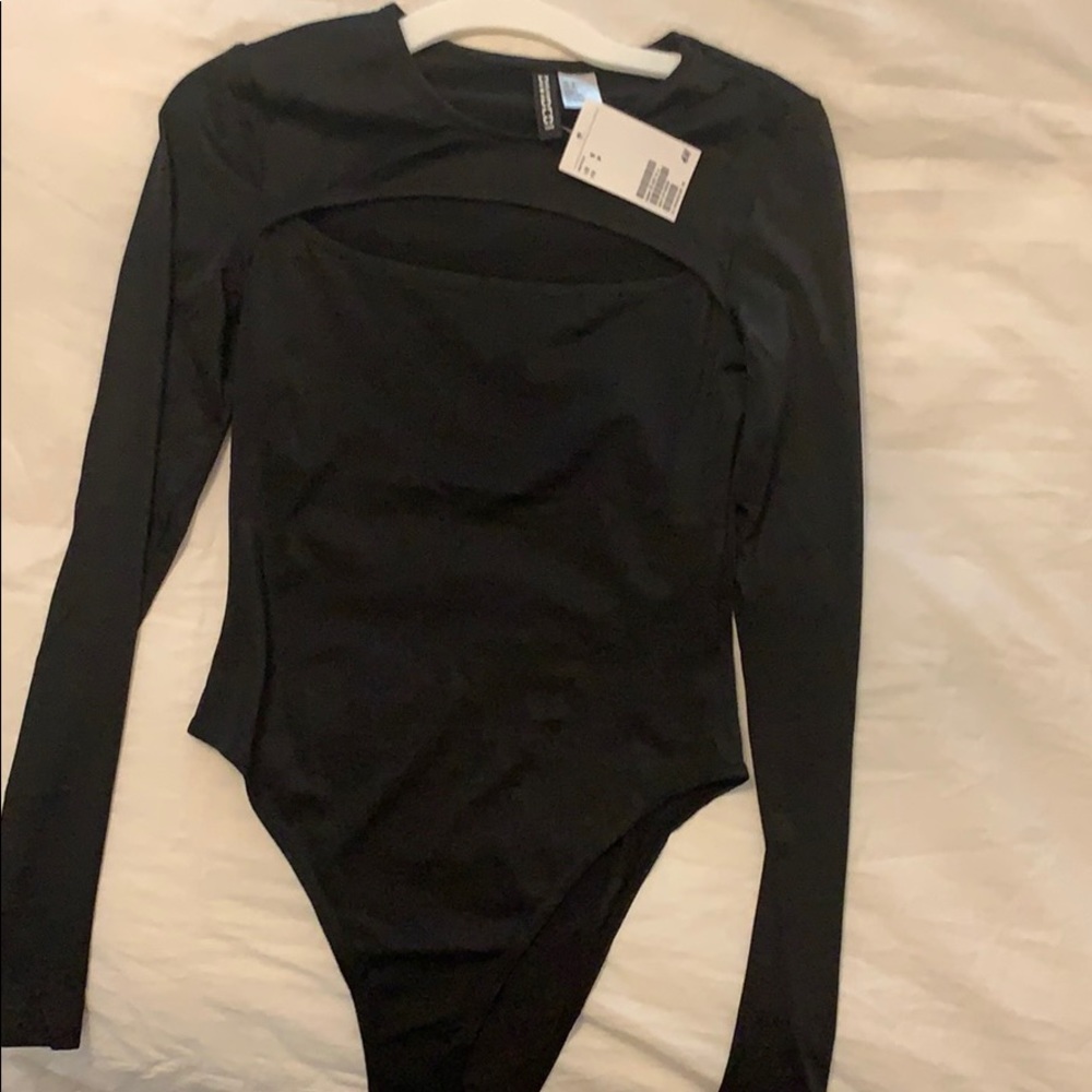 Cutout bodysuit